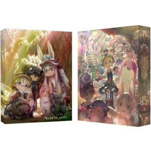 BD/TVアニメ/メイドインアビス 烈日の黄金郷 Blu-ray BOX 上巻(Blu-ray)【P...