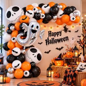 【111個】ハロウィン 飾り バルーン 風船 ...の詳細画像1