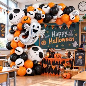【111個】ハロウィン 飾り バルーン 風船 ...の詳細画像2