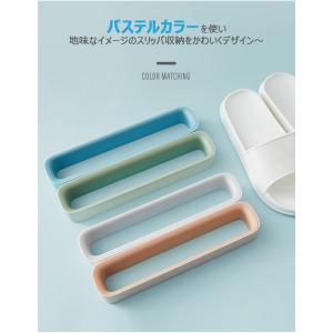 【3000円以上送料無料】スリッパラック 壁掛...の詳細画像3