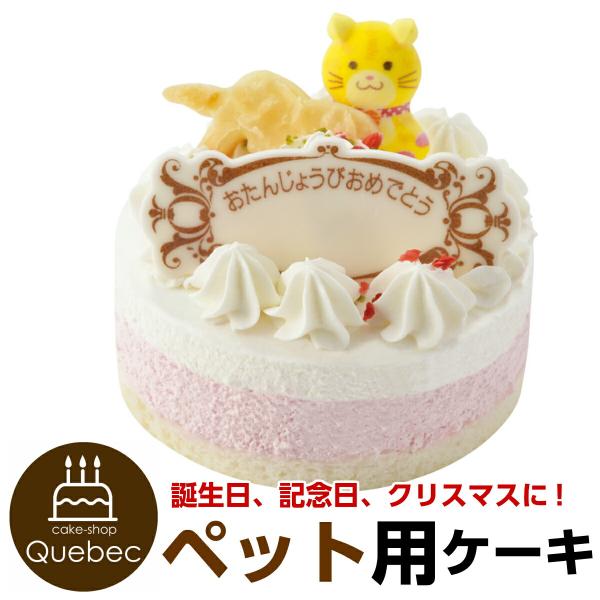 猫用 ネコ用 cat cake プレートキャンドル付き！ 誕生日ケーキ ペットケーキ バースデーケー...