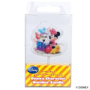 kameyama candle カメヤマ ディズニーキャラクターナンバーキャンドル「ミニー」