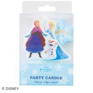 kameyama candle カメヤマ ディズニー ディズニーパーティーキャンドル アナと雪の女王 アナユキ｜feliz-plus