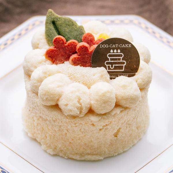 国産 無添加 手作り クッキーおまけ付き！犬用 バースデーケーキ 愛犬のお祝いケーキ 米粉豆腐クリー...