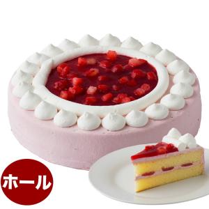 いちごのケーキ  7号 21.0cm  ホールタイプ  誕生日ケーキ バースデーケーキ｜feliz-plus