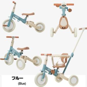 子供用三輪車 5in1 押し棒付き 三輪車のり...の詳細画像5