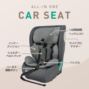 【傾斜機能あり】チャイルドシート ISOFIX...の詳細画像1