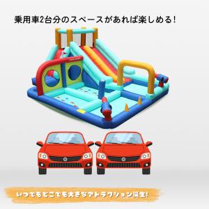 家庭用プール プール 大型 家庭用プール エア...の詳細画像3