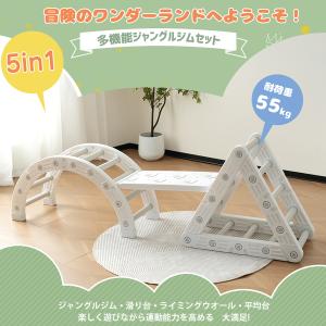 多機能ジャングルジム すべり台 滑り台 屋内 室内用 大型遊具 室内遊具