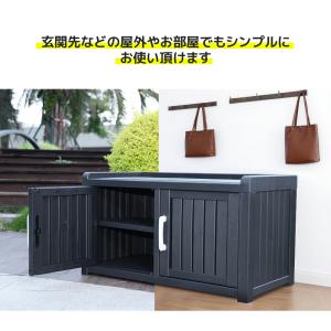 戸外収納庫 収納ボックス 置き配 小型 屋外 ...の詳細画像2