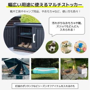 戸外収納庫 収納ボックス 置き配 小型 屋外 ...の詳細画像4