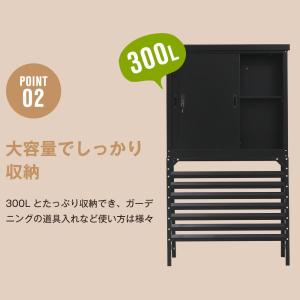 室外機カバー 高機能収納庫 エアコン室外機カバ...の詳細画像4