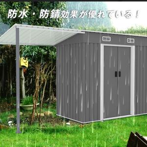 大型倉庫 屋外 物置き 大型 倉庫 屋外収納庫...の詳細画像5