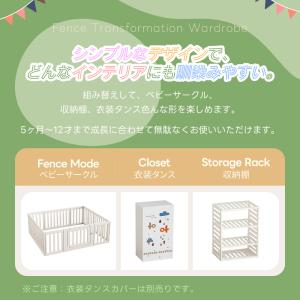 【5%OFFクーポン配布中!】ベビーサークル ...の詳細画像2