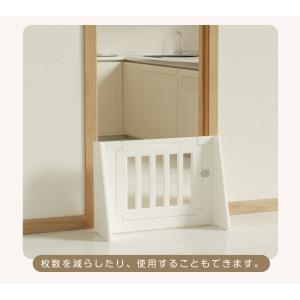 【4サイズ】ベビーゲート パーテーション ドア...の詳細画像4