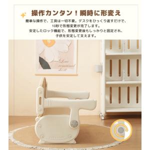 【5%OFFクーポン利用可能】多機能デスク 3...の詳細画像1