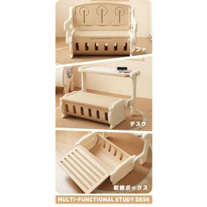 【5%OFFクーポン利用可能】多機能デスク 3...の詳細画像3
