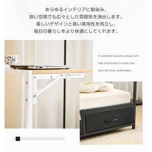 システムベッド シングル 引き出し付き 折りた...の詳細画像3