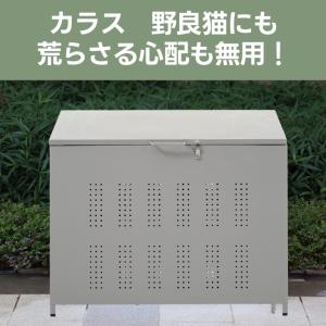 【全ストア5%OFFクーポン配布中】ゴミ収納庫...の詳細画像3