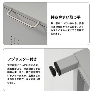 【全ストア5%OFFクーポン配布中】ゴミ収納庫...の詳細画像4