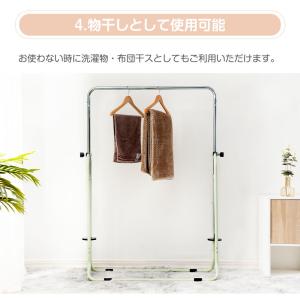 鉄棒 室内 屋外 折りたたみ 高さ調節可能 ブ...の詳細画像5