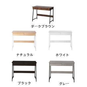 パソコンデスク 引き出し付き 机 デスク 収納...の詳細画像1