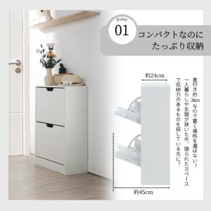 【5%OFFクーポン配布中!】シューズラック ...の詳細画像3