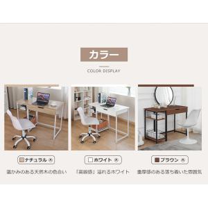 パソコンデスク 机 一体分割両用 幅100cm...の詳細画像3
