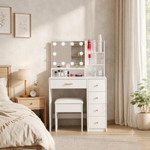 イケア（IKEA） BRIMNES ドレッシングテーブル ホワイト(903.554.21