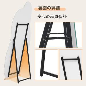 【160*50CM】全身鏡 姿見鏡 スタンドミ...の詳細画像5