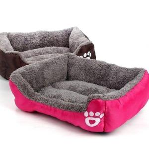 ペットベッド クッション 犬ベッド 保温防寒 犬猫兼用
