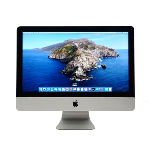 訳あり 中古液晶一体型PC カメラ付き Apple iMac 21.5-inch A1418 Late-2013 Catalina Core i5 2.7GHz 8GBメモリ 1TB HDD フルHD Wi-Fi デスクトップPC｜fellows-store