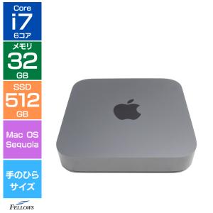 Mac mini 中古パソコン OS Catalina APPLE A1347 (Late 2012) 2.3GHz