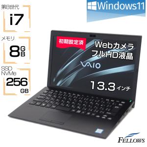 VAIO SONY Pro PK VJPK11C11N 中古 ノートOffice Win11 or Win10