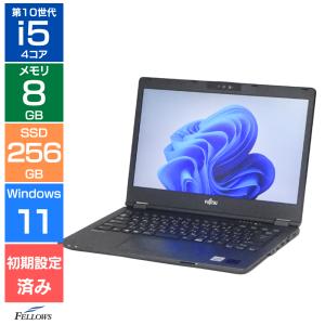 富士通（FUJITSU） ノートパソコン office付き 新品 同様 FMV LIFEBOOK