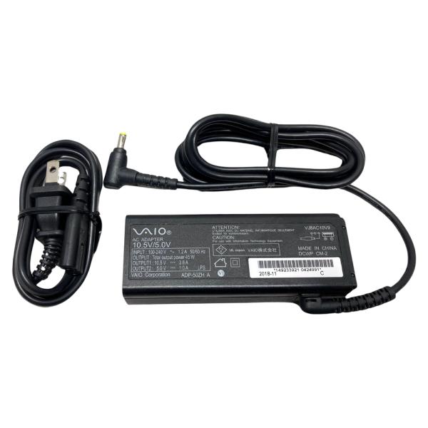 動作確認済み 中古 良品 SONY VAIO ACアダプター VJ8AC10V9 10.5V 3.8...