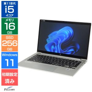 Cランク 訳あり 中古 ノートパソコン HP EliteBook 830 G8 第11世代 Core i5 メモリ16GB SSD 256GB NVMe Win11 Pro 13.3型 フルHD 顔認証 指紋認証 USB4