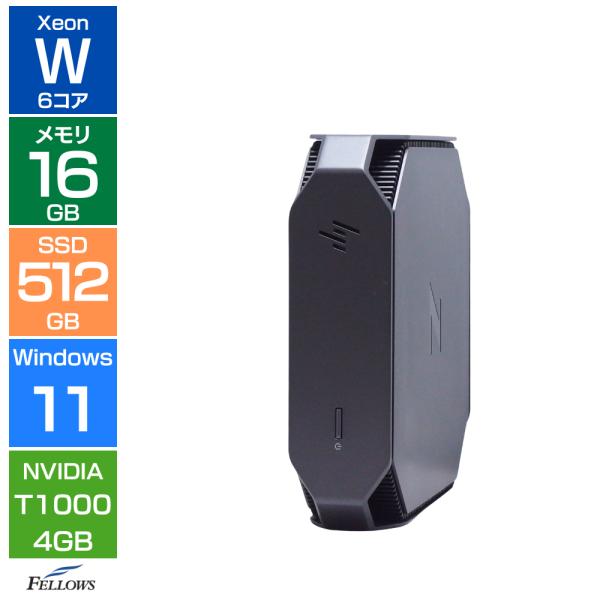 Cランク 訳あり 中古 デスクトップパソコン HP Z2 Mini G5 Workstation W...