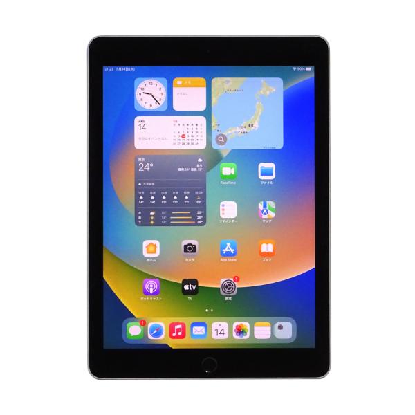 ipad Pro 中古 訳あり タブレット 9.7インチ スペースグレイ A1673 MLMN2J/...