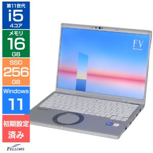 Let's note SV Panasonic CF-SV1RDLAS Core i5-1145G7/12.1型TFT16GB