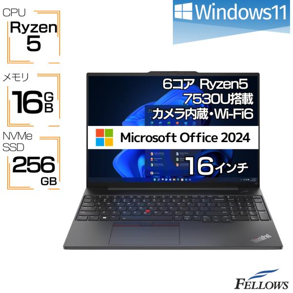 Microsoft Office H&amp;B 2024 ノートパソコン 新品 カメラ付き Win11 P...