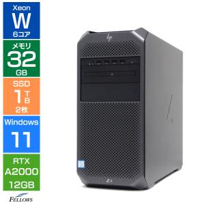 日本HP HP Z2 Tower G5 Workstation【Xeon W-1250P/メモリ64GB