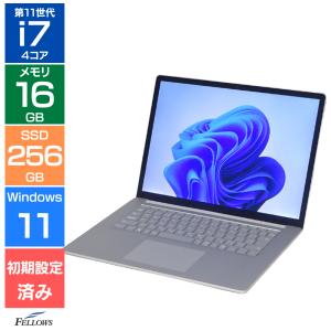 Surface Laptop 【美品】 Microsoft 4 Model 1979 Core i7-1185G7 16GB