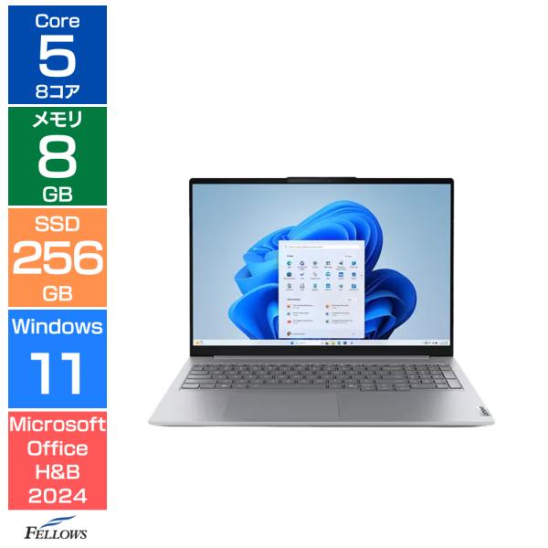 MS Office H&amp;B 2024 ノートパソコン 新品 Win11 Pro Core 5 210...