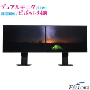 2台セット 3001-6000時間 中古 パソコン モニター EIZO FlexScan EV245...