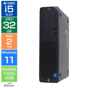 デスクトップ hp Z2 G5 Workstation Tower Xeon W-1250P 4.1GHz 32GB