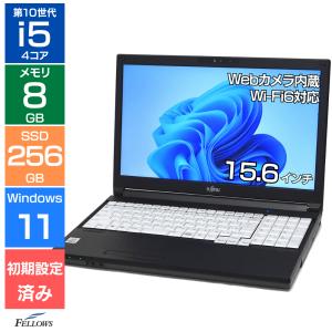 富士通（FUJITSU） ノートパソコン office付き 新品 同様 FMV LIFEBOOK