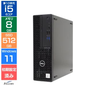デスクトップ DELL OptiPlex 3070 Micro Core i5-8500T 2.1GHz 8GB