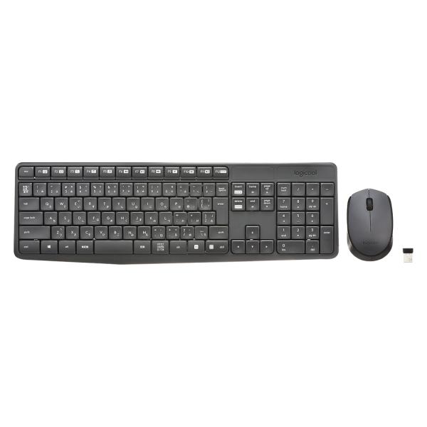 新品 ワイヤレスキーボード マウスセット ロジクール Logicool MK235 無線キーボード ...
