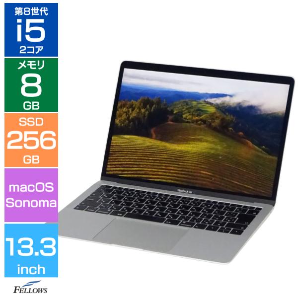 Cランク 訳あり 中古 ノートパソコン Apple MacBook Air 13インチ 2019 A...